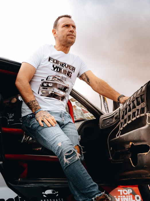 Radikal Revolution Camiseta RADIKAL Forever Young Blanca Talla L