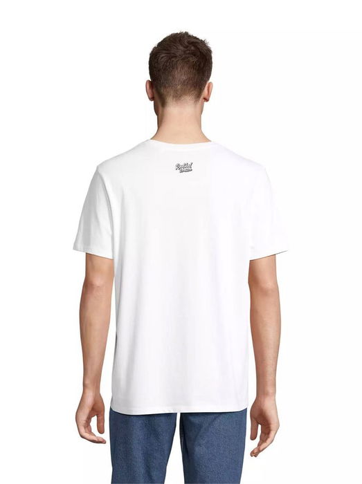 Camiseta de Manga Corta Hombre RADIKAL FOREVER YOUNG Blanco L Camiseta de Manga Corta Hombre RADIKAL FOREVER YOUNG Blanco L