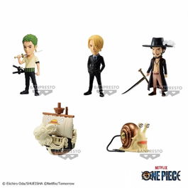 Banpresto Figura WORLD COLLECTABLE FIGURE vol.2 (A Netflix Series ONE PIECE) 7 cm