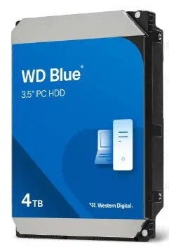 Western Digital WD Blue 4 TB 3.5 pulg SATA III