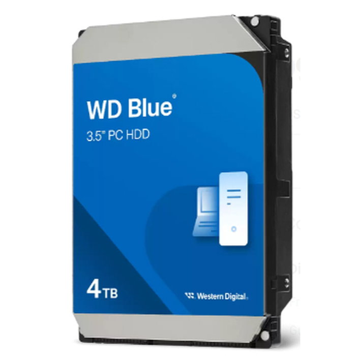 Western Digital WD Blue 4 TB 3.5 pulg SATA III