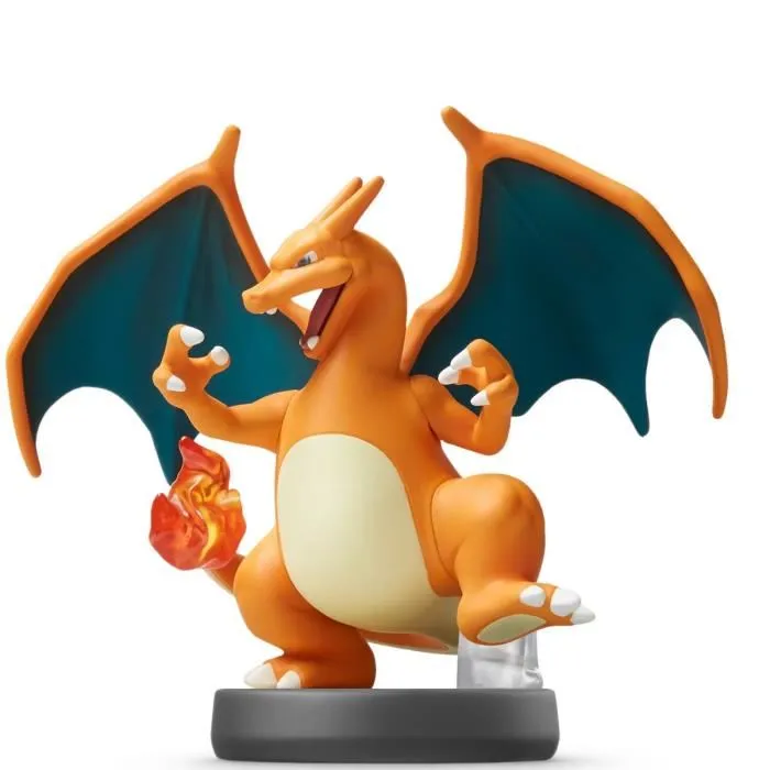 Figura Coleccionable Amiibo Super Smash Bros No.33 Charizard - Pokémon