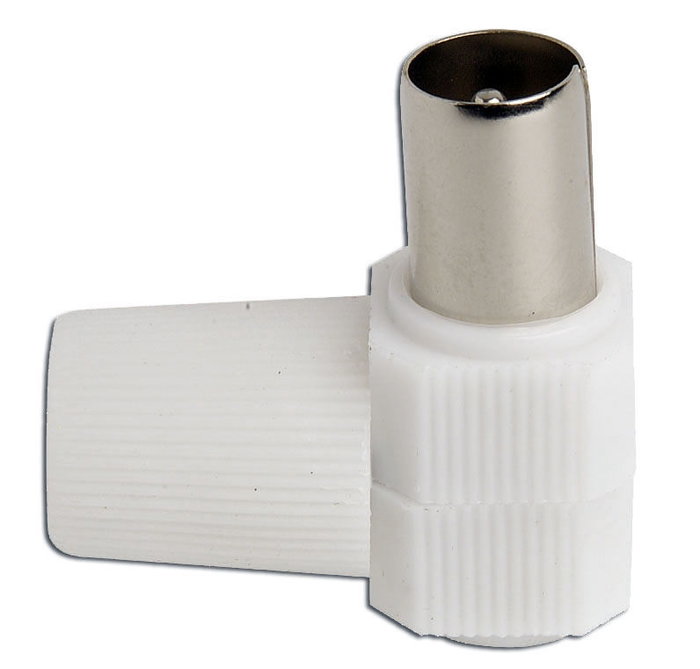 SIMON Conector TV Macho Acodado 9,5 mm MU730844 SIMON Conector TV Macho Acodado 9,5 mm MU730844
