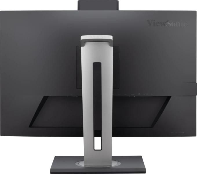 ViewSonic VG2757V-2K Monitor 27 pulg QHD IPS Negro con Webcam Zoom Certified