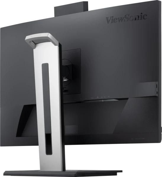 ViewSonic VG2757V-2K Monitor 27 pulg QHD IPS Negro con Webcam Zoom Certified
