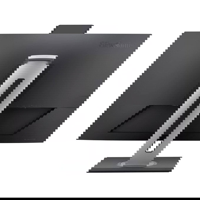 Viewsonic VG2757V-2K Monitor 27" QHD 2560x1440 IPS 100Hz USB-C Hub con Altavoces y Cámara, Negro