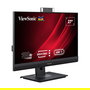 Viewsonic VG2757V-2K Monitor 27" QHD 2560x1440 IPS 100Hz USB-C Hub con Altavoces y Cámara, Negro