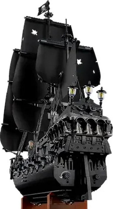 LEGO ICONS 10365 Barco Pirata del Capitán Jack Sparrow