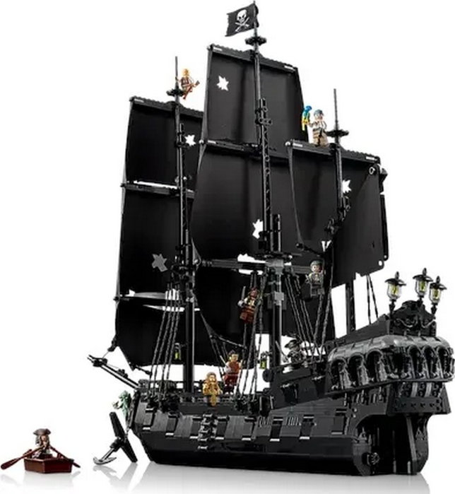 LEGO ICONS 10365 Barco Pirata del Capitán Jack Sparrow