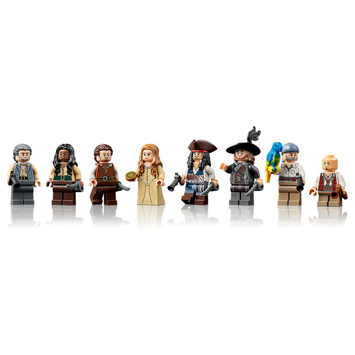 LEGO ICONS Barco Pirata del Capitán Jack Sparrow 10365 - Juego de construcción 2862 piezas +18 años LEGO ICONS Barco Pirata del Capitán Jack Sparrow 10365 - Juego de construcción 2862 piezas +18 años