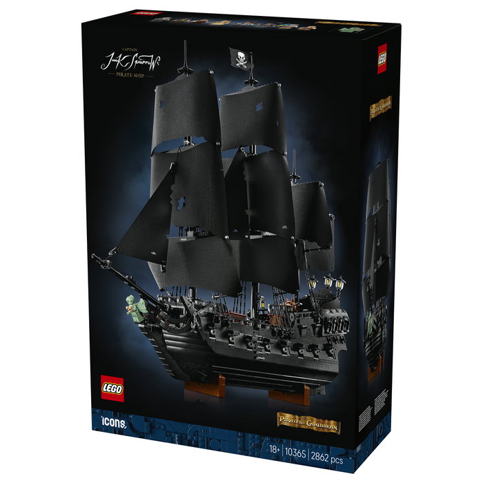 LEGO ICONS Barco Pirata del Capitán Jack Sparrow 10365 - Juego de construcción 2862 piezas +18 años LEGO ICONS Barco Pirata del Capitán Jack Sparrow 10365 - Juego de construcción 2862 piezas +18 años