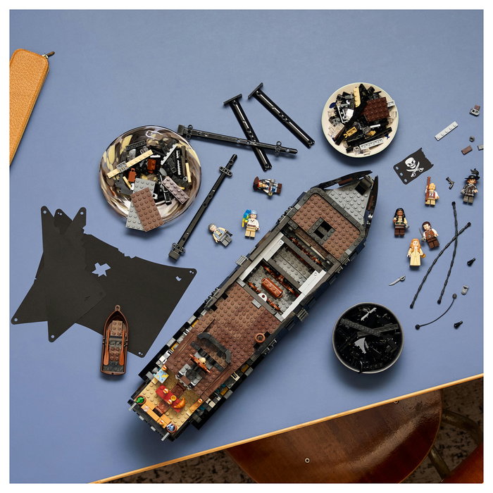 LEGO ICONS Barco Pirata del Capitán Jack Sparrow 10365 - Juego de construcción 2862 piezas +18 años LEGO ICONS Barco Pirata del Capitán Jack Sparrow 10365 - Juego de construcción 2862 piezas +18 años