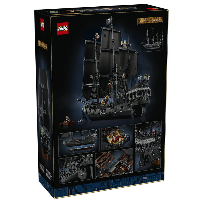LEGO ICONS Barco Pirata del Capitán Jack Sparrow 10365 - Juego de construcción 2862 piezas +18 años LEGO ICONS Barco Pirata del Capitán Jack Sparrow 10365 - Juego de construcción 2862 piezas +18 años