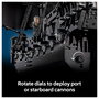 LEGO ICONS Barco Pirata del Capitán Jack Sparrow 10365 - Juego de construcción 2862 piezas +18 años