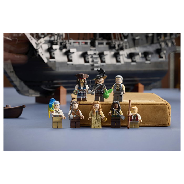 LEGO ICONS Barco Pirata del Capitán Jack Sparrow 10365 - Juego de construcción 2862 piezas +18 años LEGO ICONS Barco Pirata del Capitán Jack Sparrow 10365 - Juego de construcción 2862 piezas +18 años