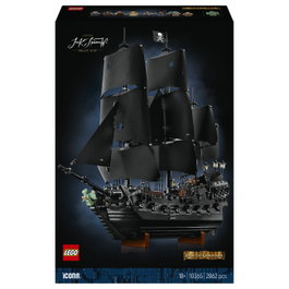 LEGO ICONS 10365 Barco Pirata del Capitán Jack Sparrow