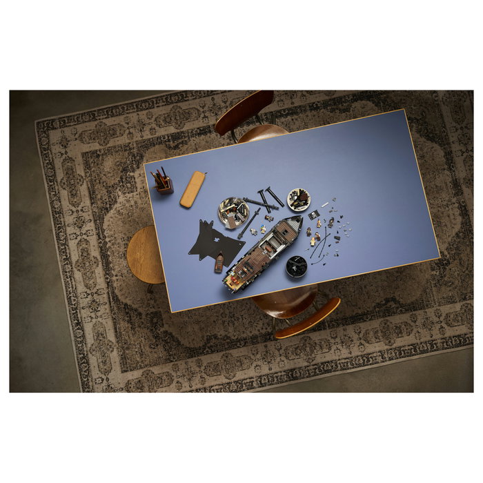 LEGO ICONS Barco Pirata del Capitán Jack Sparrow 10365 - Juego de construcción 2862 piezas +18 años LEGO ICONS Barco Pirata del Capitán Jack Sparrow 10365 - Juego de construcción 2862 piezas +18 años