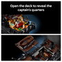 LEGO ICONS Barco Pirata del Capitán Jack Sparrow 10365 - Juego de construcción 2862 piezas +18 años