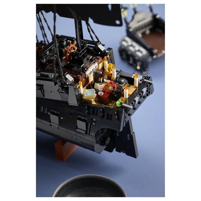 LEGO ICONS Barco Pirata del Capitán Jack Sparrow 10365 - Juego de construcción 2862 piezas +18 años LEGO ICONS Barco Pirata del Capitán Jack Sparrow 10365 - Juego de construcción 2862 piezas +18 años