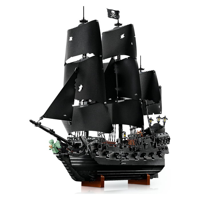 LEGO ICONS Barco Pirata del Capitán Jack Sparrow 10365 - Juego de construcción 2862 piezas +18 años LEGO ICONS Barco Pirata del Capitán Jack Sparrow 10365 - Juego de construcción 2862 piezas +18 años