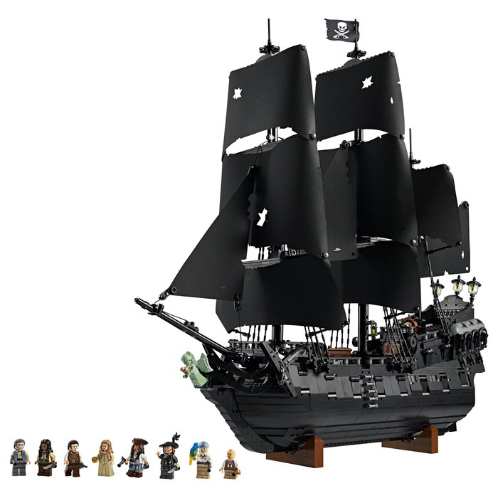 LEGO ICONS Barco Pirata del Capitán Jack Sparrow 10365 - Juego de construcción 2862 piezas +18 años LEGO ICONS Barco Pirata del Capitán Jack Sparrow 10365 - Juego de construcción 2862 piezas +18 años