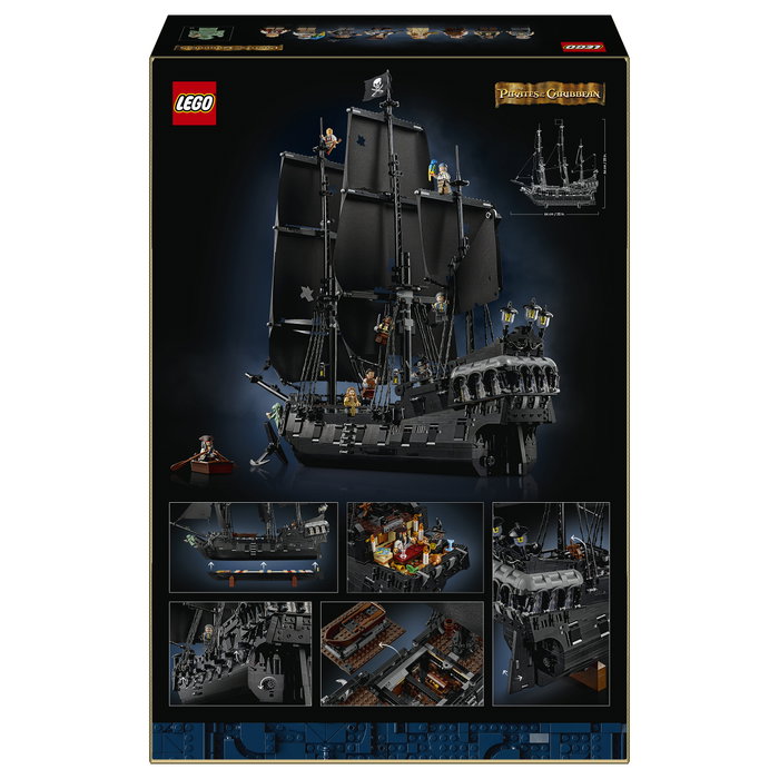 LEGO ICONS Barco Pirata del Capitán Jack Sparrow 10365 - Juego de construcción 2862 piezas +18 años LEGO ICONS Barco Pirata del Capitán Jack Sparrow 10365 - Juego de construcción 2862 piezas +18 años