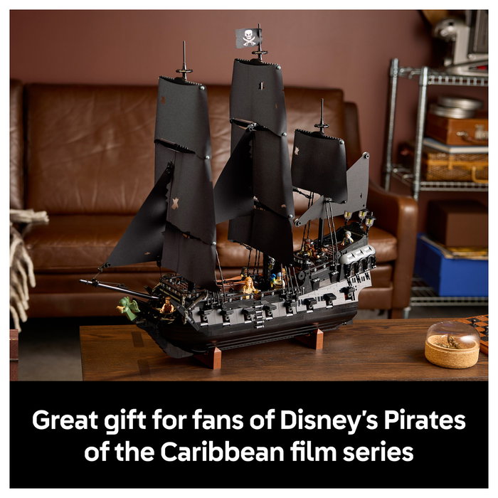 LEGO ICONS Barco Pirata del Capitán Jack Sparrow 10365 - Juego de construcción 2862 piezas +18 años LEGO ICONS Barco Pirata del Capitán Jack Sparrow 10365 - Juego de construcción 2862 piezas +18 años