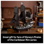 LEGO ICONS Barco Pirata del Capitán Jack Sparrow 10365 - Juego de construcción 2862 piezas +18 años
