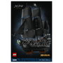 LEGO ICONS Barco Pirata del Capitán Jack Sparrow 10365 - Juego de construcción 2862 piezas +18 años
