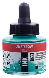 Amsterdam Tinta Acrílica Verde Turquesa 661 30 ml