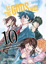 Penguin Random House Grupo Editorial, S.A.U. As the Gods Will: La secuela 10, Muneyuki Kaneshiro, Akeji Fujimura - Distrito Manga