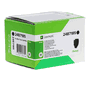 Lexmark 24B7185 Tóner Negro Standard