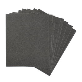 WOLFPACK LINEA PROFESIONAL Lija Hierro Grano 2 Grueso (Pack 10 Pliegos)