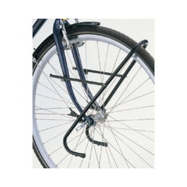 Tubus Portabulero Lowrider Tara Negro 26-28" Acero Delantero Ajustable