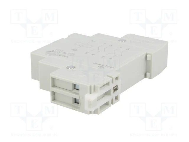 FINDER Relé de instalación biestable 20.22 24V AC 16A