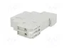 FINDER Relé de instalación biestable 20.22 24V AC 16A