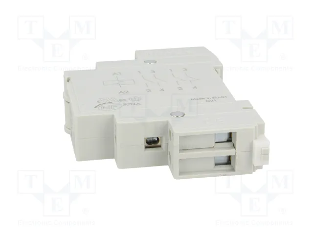 FINDER Relé de instalación biestable 20.22 24V AC 16A