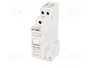 FINDER Relé de instalación biestable 20.22 24V AC 16A
