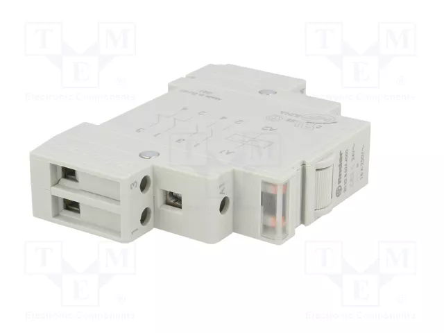 FINDER Relé de instalación biestable 20.22 24V AC 16A