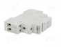 FINDER Relé de instalación biestable 20.22 24V AC 16A