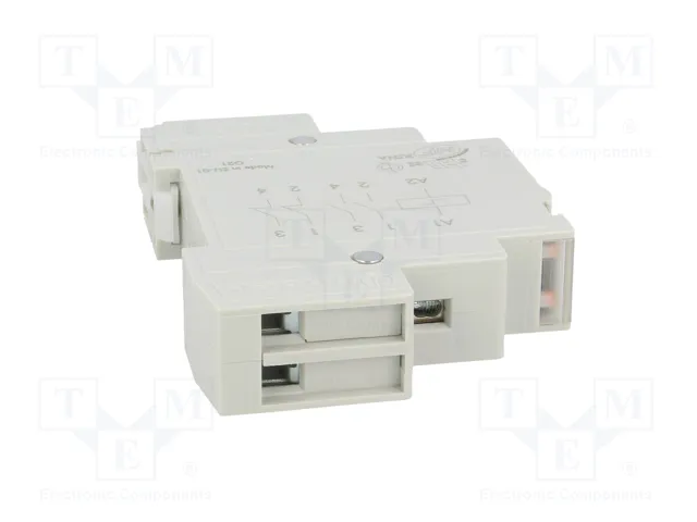 FINDER Relé de instalación biestable 20.22 24V AC 16A