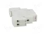 FINDER Relé de instalación biestable 20.22 24V AC 16A