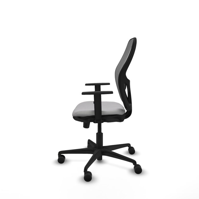 PIQUERAS Y CRESPO Silla de oficina Jorquera Gris con mecanismo Sincro/Traslack PIQUERAS Y CRESPO Silla de oficina Jorquera Gris con mecanismo Sincro/Traslack