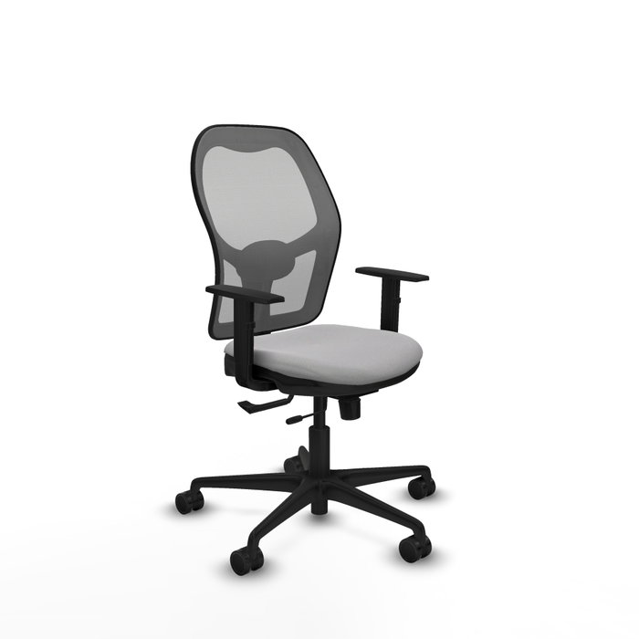 PIQUERAS Y CRESPO Silla de oficina Jorquera Gris con mecanismo Sincro/Traslack PIQUERAS Y CRESPO Silla de oficina Jorquera Gris con mecanismo Sincro/Traslack