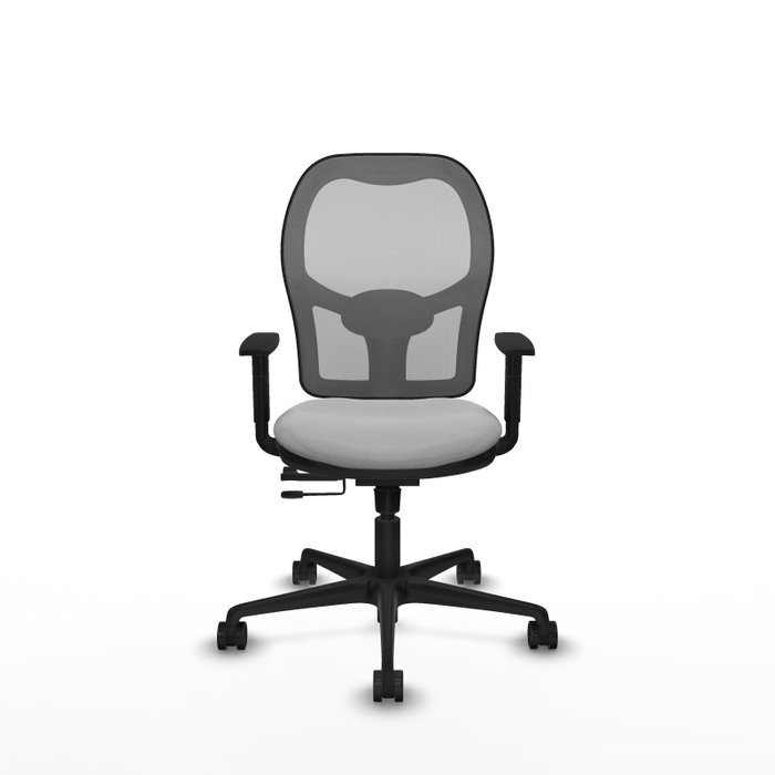 PIQUERAS Y CRESPO Silla de oficina Jorquera Gris con mecanismo Sincro/Traslack PIQUERAS Y CRESPO Silla de oficina Jorquera Gris con mecanismo Sincro/Traslack