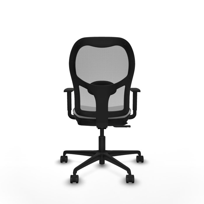 PIQUERAS Y CRESPO Silla de oficina Jorquera Gris con mecanismo Sincro/Traslack PIQUERAS Y CRESPO Silla de oficina Jorquera Gris con mecanismo Sincro/Traslack