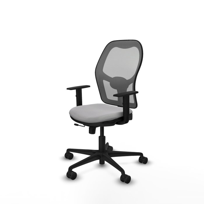 PIQUERAS Y CRESPO Silla de oficina Jorquera Gris con mecanismo Sincro/Traslack PIQUERAS Y CRESPO Silla de oficina Jorquera Gris con mecanismo Sincro/Traslack