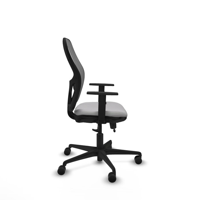 PIQUERAS Y CRESPO Silla de oficina Jorquera Gris con mecanismo Sincro/Traslack PIQUERAS Y CRESPO Silla de oficina Jorquera Gris con mecanismo Sincro/Traslack
