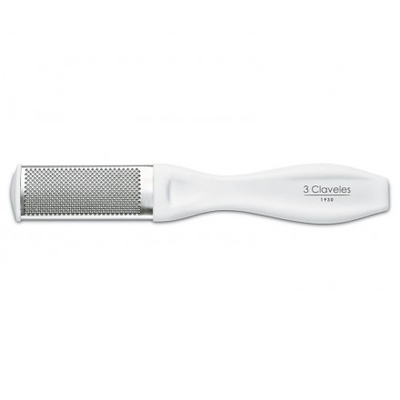 Tres Claveles Lima de Pedicuro Inox ABS 18 cm D 3C Tres Claveles Lima de Pedicuro Inox ABS 18 cm D 3C