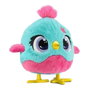 Diset Peluche Interactivo Chick-a-boo Mamá Gallina que Incuba Huevos con Accesorios 15x18x18 cm